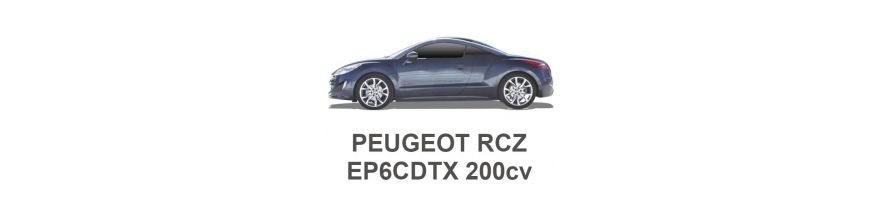 PEUGEOT RCZ 1.6 16V 200hp EP6CDTX 2010-2015