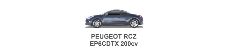 PEUGEOT RCZ 1.6 16V 200cv EP6CDTX 2010-2015