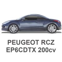 PEUGEOT RCZ 1.6 16V 200cv EP6CDTX 2010-2015