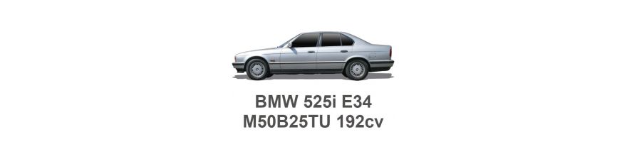 BMW 525i E34 192CV M50B25TU (avec vanos) 1992-1996
