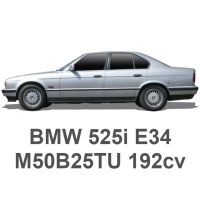 BMW 525i E34 192CV M50B25TU (with vanos) 1992-1996