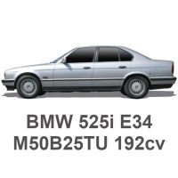 Pièces moteur pour BMW 525i E34 192CV M50B25TU (avec vanos) 1992-1996