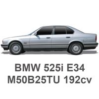 BMW 525i E34 192CV M50B25TU (avec vanos) 1992-1996