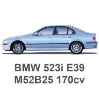 BMW 523i E39 170CV M52B25 (simple vanos) 1995-1998