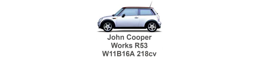 MINI John Cooper Works R53 218CV W11B16A 2006-2006