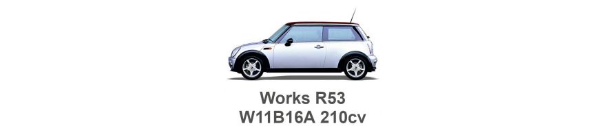 MINI Works R53 210CV W11B16A 2003-2006 MINI Works R53 210CV W11B16A 2003-2006