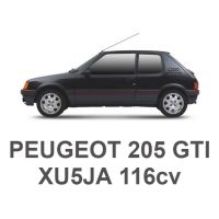 PEUGEOT 205 GTI 116cv XU5JA 1983-1987