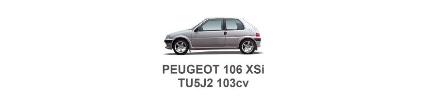 PEUGEOT 106 XSi 103cv TU5J2 1994-1996 PEUGEOT 106 XSi 103cv TU5J2 1994-1996