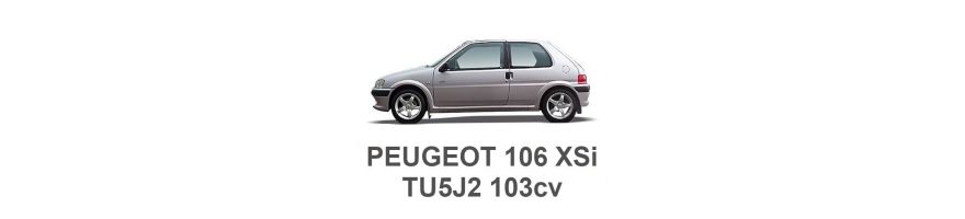PEUGEOT 106 XSi 103cv TU5J2 1994-1996
