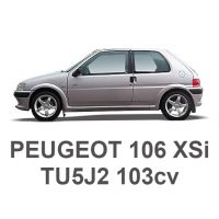 PEUGEOT 106 XSi 103cv TU5J2 1994-1996