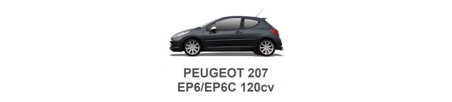 PEUGEOT 207 1.6 16V 120 PS EP6/C 2007-2013