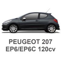 PEUGEOT 207 1.6 16V 120cv EP6/C 2007-2013