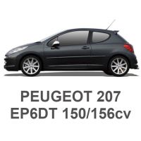 PEUGEOT 207 1,6 16V 150/156hp EP6DT 2006-2013