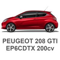 PEUGEOT 208 GTI 200 CV EP6CDTX 2012-2019