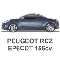 PEUGEOT RCZ 1.6 16V 156hp EP6CDT 2010-2015