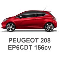 PEUGEOT 208 1.6 16V 156hp EP6CDT 2012-2019