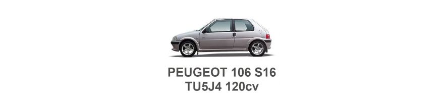 PEUGEOT 106 S16 120 PS TU5J4 1996-2004