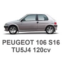 PEUGEOT 106 S16 120cv TU5J4 1996-2004