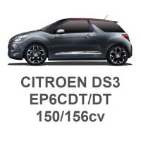 CITROEN DS3 1.6 16V 150/156hp EP6CDT/DT 2010-2015