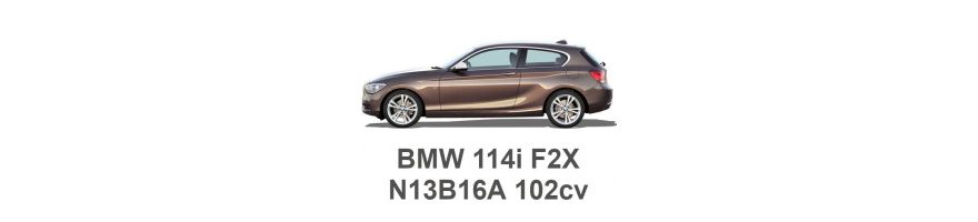 BMW 114i F20/F21 102cv N13B16A 2012-2015
