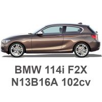 BMW 114i F20/F21 102cv N13B16A 2012-2015