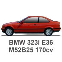 BMW 323i E36 170cv M52B25 (simple vanos) 1995-1998