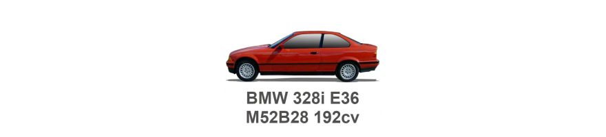 BMW 328i E36 192hp M52B28 (vanos individuales) 1995-1999