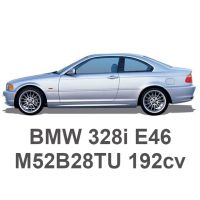 BMW 328i E46 192pk M52B28TU (dubbele vanos) 1998-2000