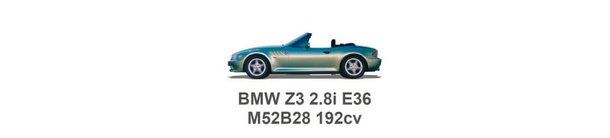 BMW Z3 2.8i 192cv M52B28 (simple vanos) 1997-1998