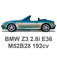 BMW Z3 2.8i 192cv M52B28 (simple vanos) 1997-1998