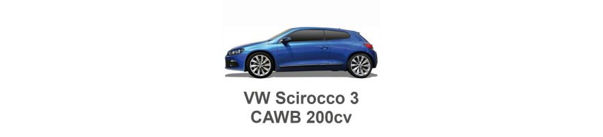 VW Scirocco 3 2.0 TFSI 200cv CAWB 2008-2009