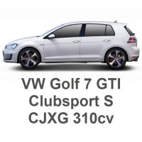 VW Golf 7 GTI Clubsport S 310 PS CJXG 2016-2017