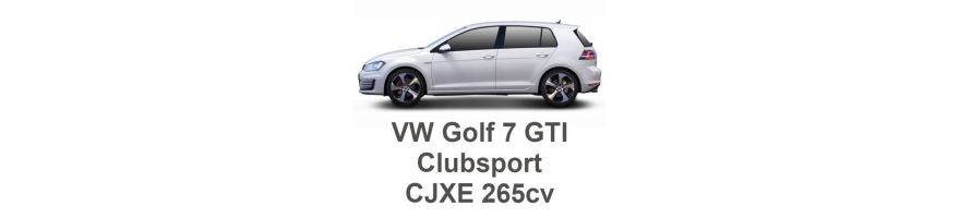 VW Golf 7 GTI Clubsport 265 PS CJXE 2016-2017