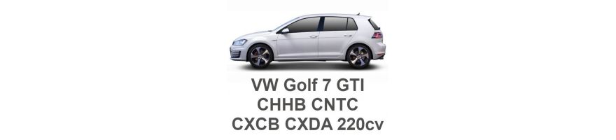 VW Golf 7 GTI 220cv CHHB CNTC CXCB CXDA 2013-2020