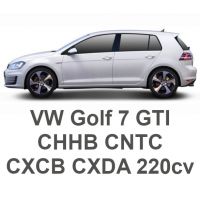 VW Golf 7 GTI 220cv CHHB CNTC CXCB CXDA 2013-2020