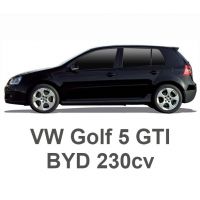 VW Golf 5 GTI 230 pk BYD 2006-2008