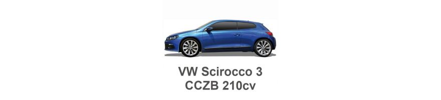 VW Scirocco 3 2.0 TSI 210 PS CCZB 05/2011-2017 VW Scirocco 3 2.0 TSI 210 PS CCZB 05/2011-2017