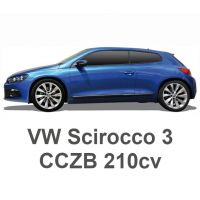 VW Scirocco 3 2.0 TSI 210 PS CCZB 05/2011-2017
