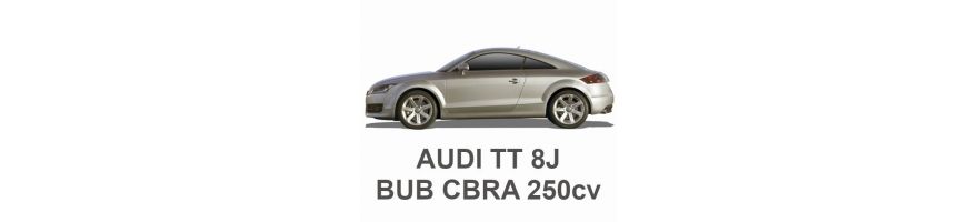 AUDI TT 8J 3.2 250 PS BUB CBRA 2006-2010 AUDI TT 8J 3.2 250 PS BUB CBRA 2006-2010