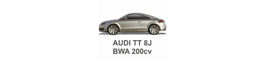 AUDI TT 8J 2.0 TFSI 200pk BWA 2006-2010 AUDI TT 8J 2.0 TFSI 200pk BWA 2006-2010