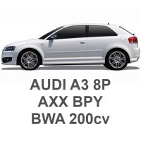 AUDI A3 8P 2.0 TFSI 200cv AXX BPY BWA 2004-2013