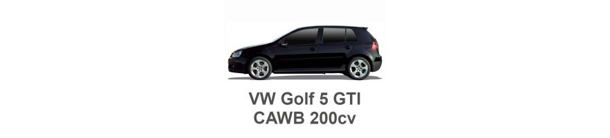VW Golf 5 GTI 200 pk CAWB 2004-2009 VW Golf 5 GTI 200 pk CAWB 2004-2009