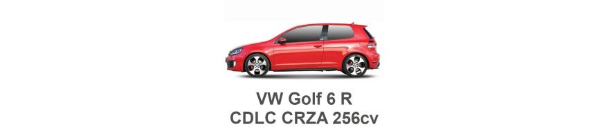 VW Golf 6 R 256cv CDLC CRZA 2009-2013