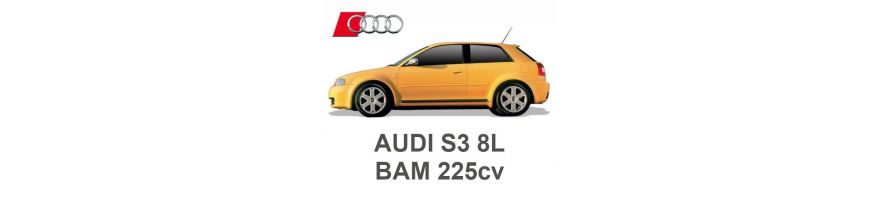 AUDI S3 8L 1.8T 225cv BAM 2001-2003