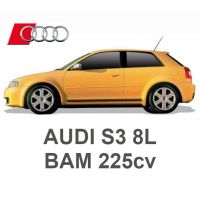 AUDI S3 8L 1.8T 225 CV BAM 2001-2003