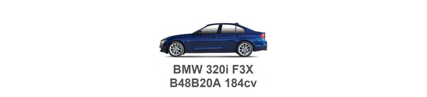 BMW 320i F30 184 PS B48B20A 2015-2018