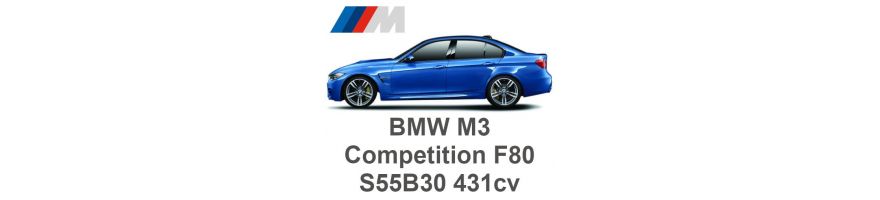 BMW M3 Competition F80 450CV S55B30 2016-2018