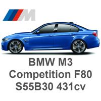 BMW M3 Competition F80 450 pk S55B30 2016-2018