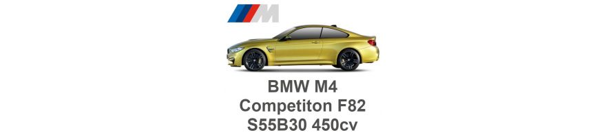 BMW M4 Competition F82 450CV S55B30 2016-