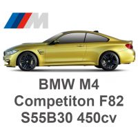 BMW M4 Competition F82 450 PS S55B30 2016-